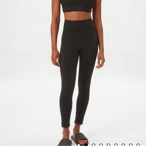 Girlfriend Collective Black Leggings